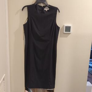 Calvin Klein Back Zip Sheath Dress